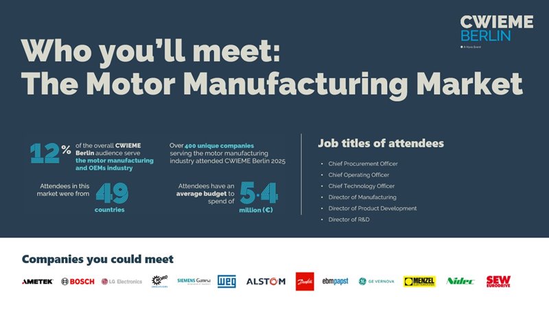 Motor Manufacturing